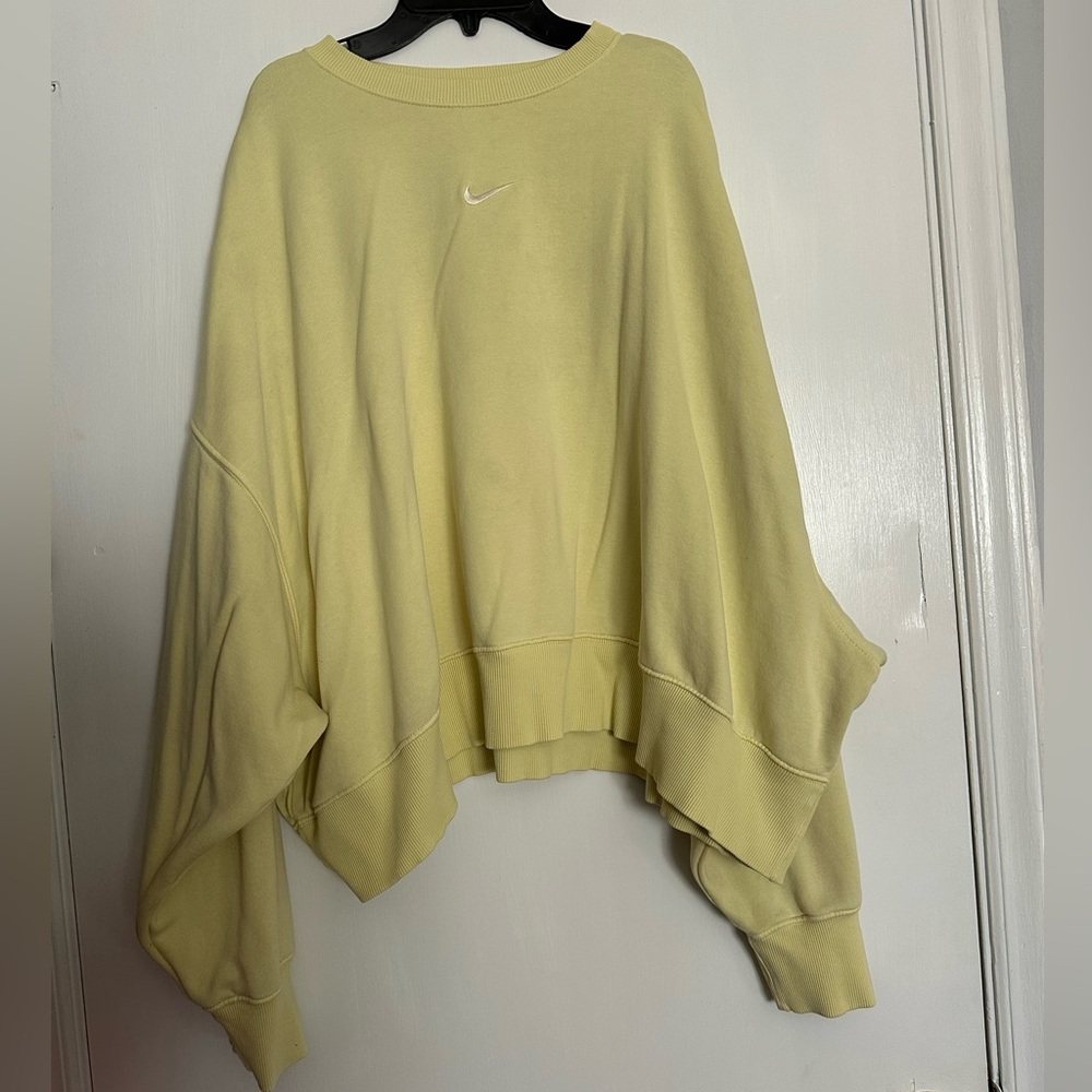 Yellow Nike Pullover
